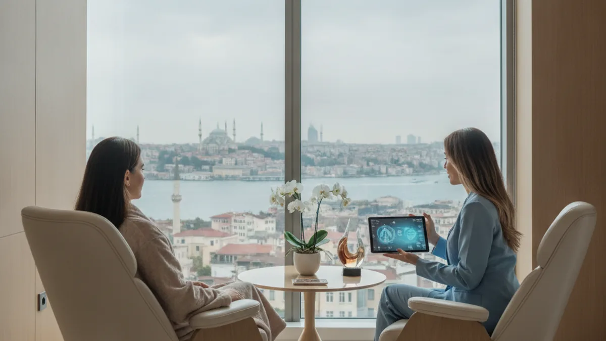 EsteCenter Istanbul aesthetic surgery clinic — USA to Istanbul: Crafting Your Aesthetic Story | EsteCenter