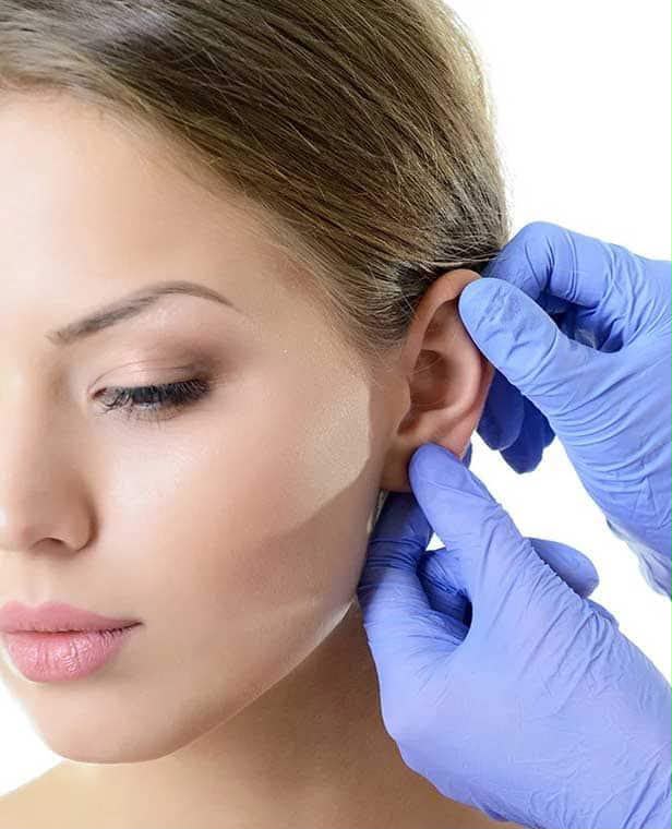 Ear aesthetics otoplasty surgery at EsteCenter Istanbul