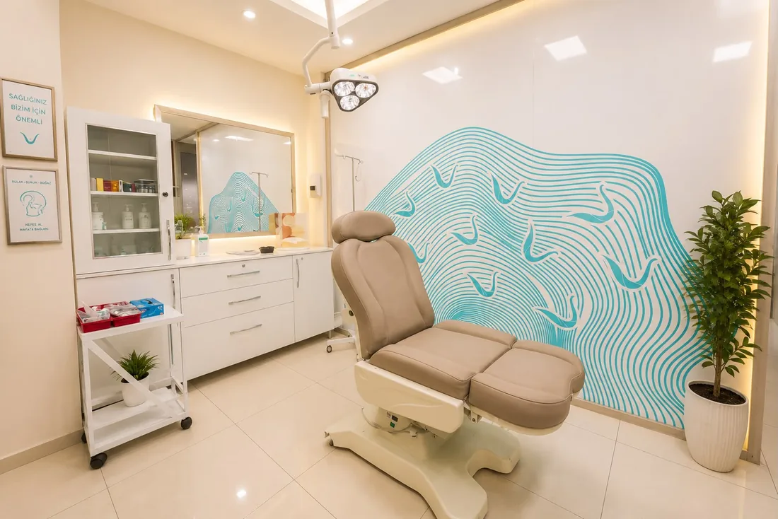 EsteCenter patient room