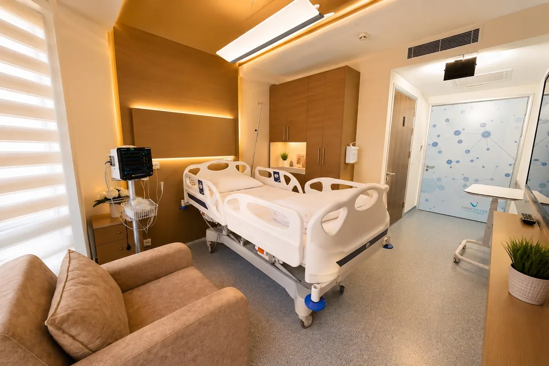 EsteCenter clinic interior
