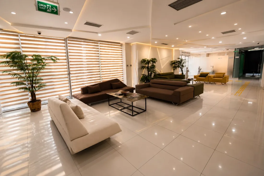 EsteCenter clinic interior