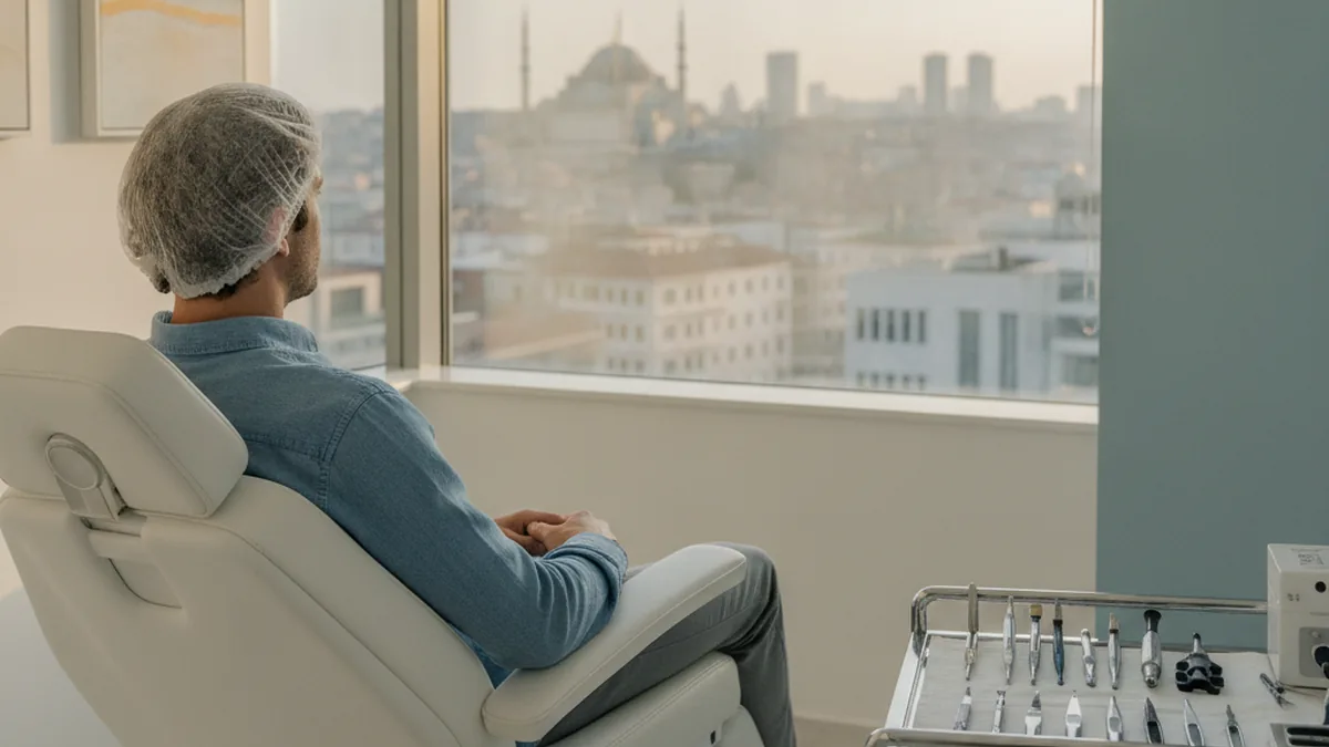 EsteCenter Istanbul hair transplant clinic — Hair Transplant Turkey: Your Complete 2025 Guide | EsteCenter