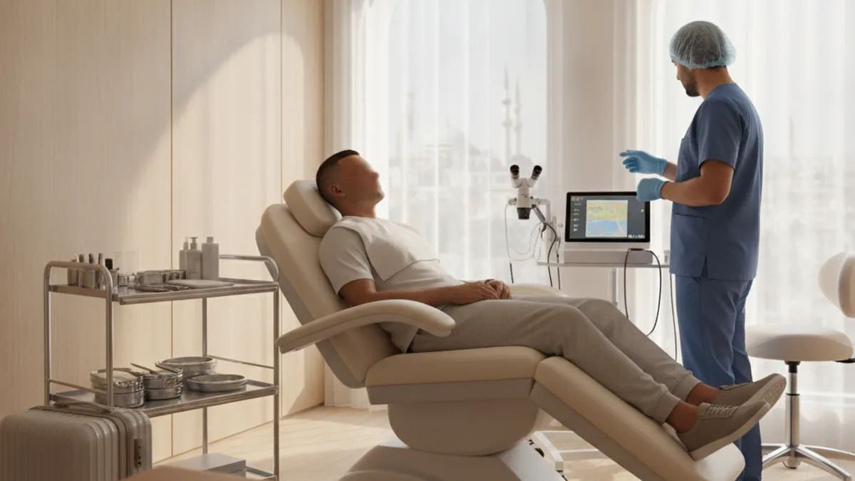 EsteCenter Istanbul hair transplant clinic — UK to EsteCenter: Your Hair Transplant Journey | EsteCenter