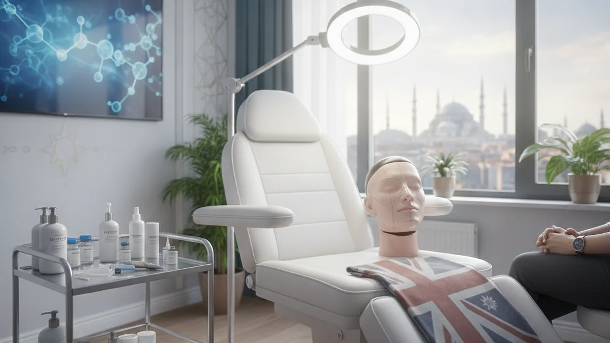 EsteCenter Istanbul medical aesthetics clinic — Renew Your Radiance: UK Patients & Istanbul Aesthetics | EsteCenter