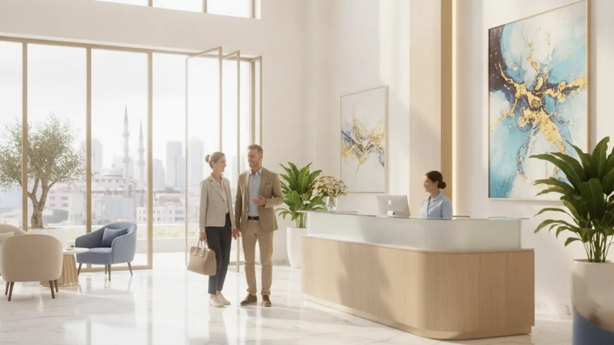EsteCenter Istanbul medical aesthetics clinic — Unlocking Aesthetic Potential: USA to Istanbul | EsteCenter