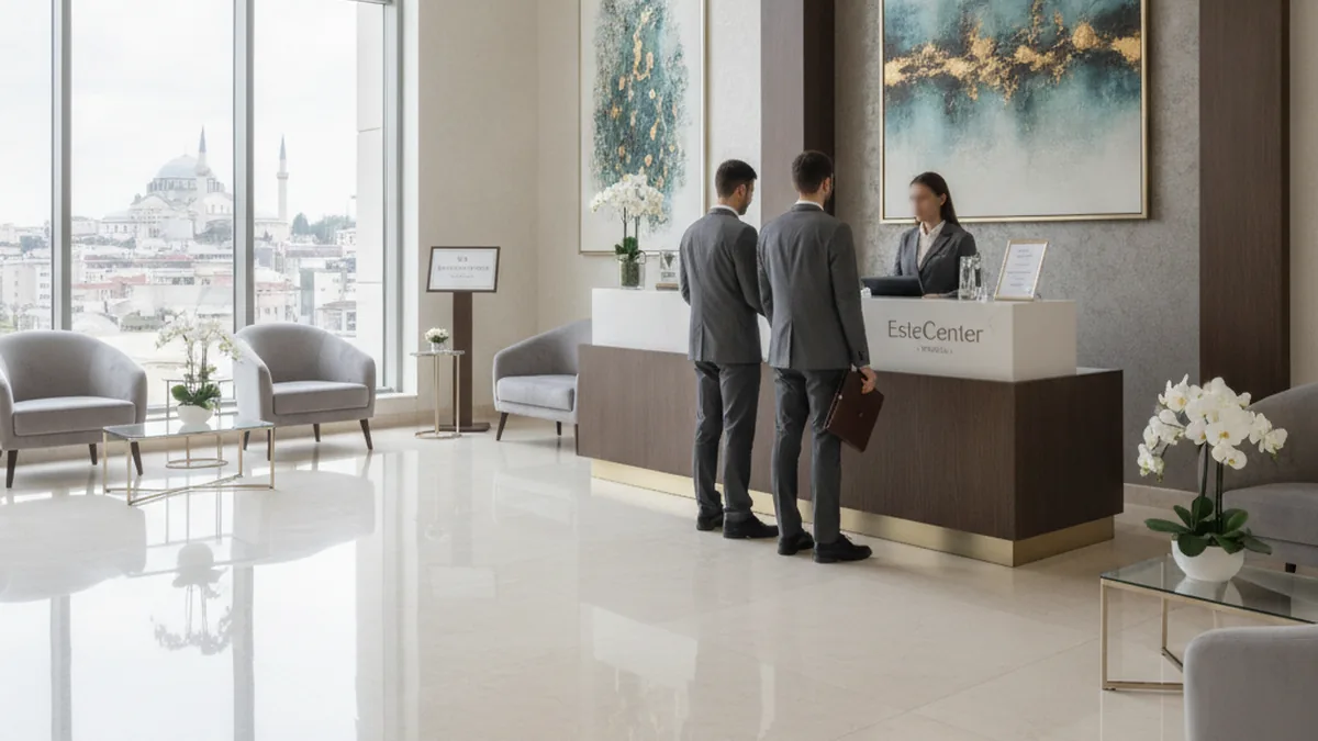 EsteCenter Istanbul medical aesthetics clinic — UK Patients: Your Aesthetics Journey to Istanbul | EsteCenter