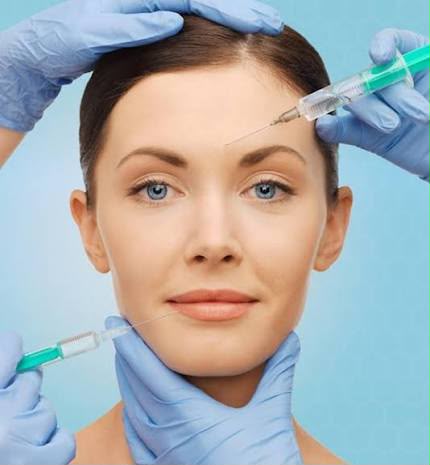 Forehead filler contouring at EsteCenter Istanbul