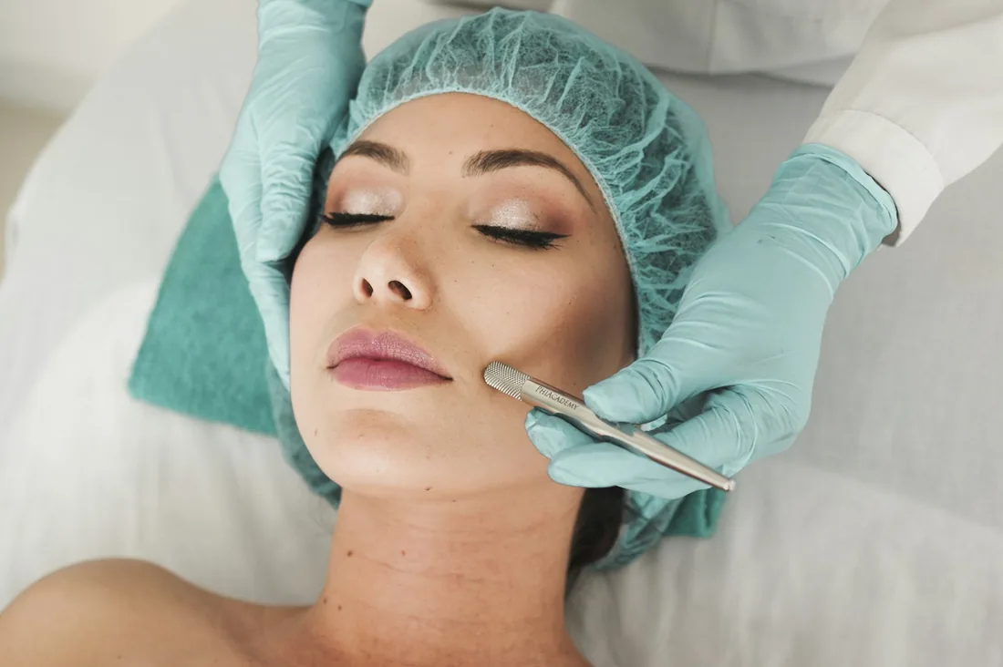 Aesthetic skincare treatment
